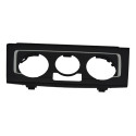 Moldura Comando Ar Painel Vw Fox 2022 Original