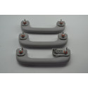 Kit 3 Puxador Alça Teto Pqp Hyundai Creta 2019 Original