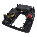 Moldura Cambio Comando Som Multimídia Audi A7 2011 2012 Orig