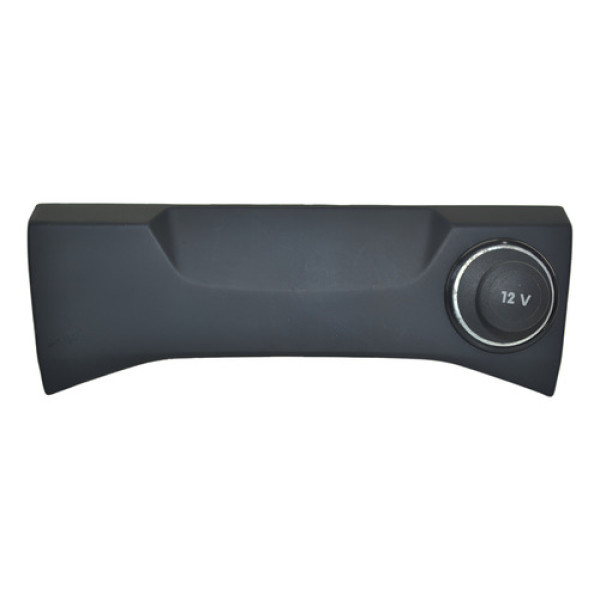 Moldura Com Tomada 12v Volkswagen T-cross 2022 Original