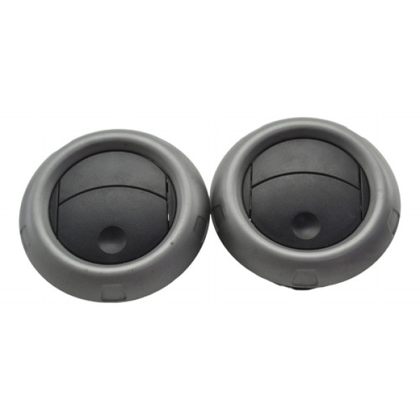 Par Difusor Saida Ar Painel Fiesta 2013 Original