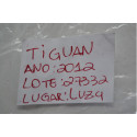 Par Luz Interna Teto Quebra Sol Vw Tiguan 2011 Original