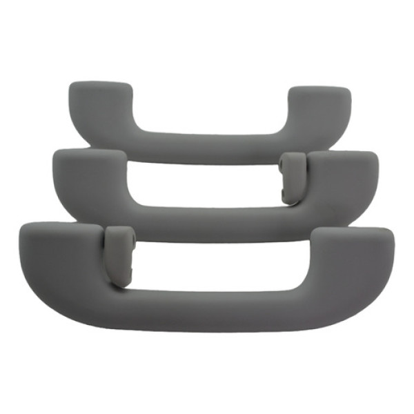 Kit 3 Puxador Alça Teto Pqp Renegade 2022 Original Cinza