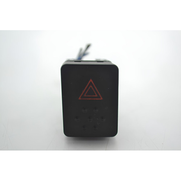 Botão Pisca Alerta Painel Nissan Tiida 2011 2012 Original Preto Botão Pisca Alerta Painel Nissan Tiida 2011 2012 Original Preto