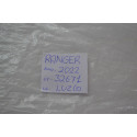 Moldura Luz Traseira Teto Ford Ranger 2022 Original