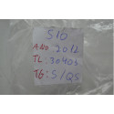 Par Presilha Suporte Quebra Sol Gm S10 Blazer 2013 Original