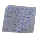 Comando Ar Condicionado Digital Duster 2023 Original