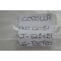 Espelho Retrovisor Interno Toyota Corolla 2014 Original