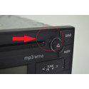 Radio Aparelho Som Painel Volkswagen Polo 2009 Original