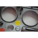 Moldura Central Painel Ford Fiesta 2008 Original