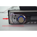 Radio Aparelho Som Original Pioneer C/controle P3980mp