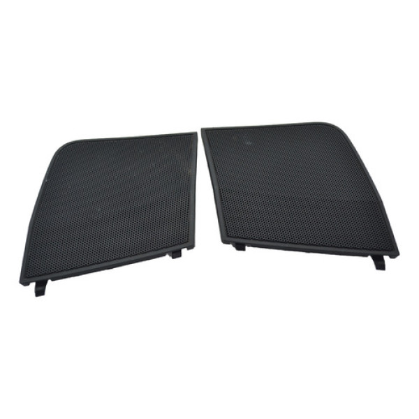 Par Grade Tela Som Tweeter Painel Rav4 2013 Original Preto