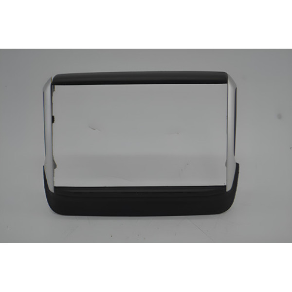 Moldura Radio Som Multimidia Painel 2008 2020 Original Preto