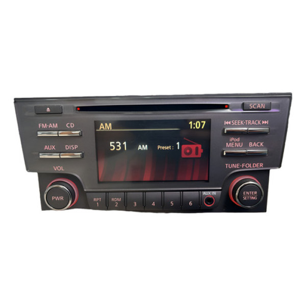 Radio Aparelho Som Cd Original Nissan Sentra 2014 2015 2016