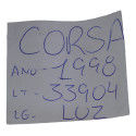 Luz Cortesia Interna Teto Corsa 1998 Classic Original