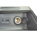 Esteira Porta Objeto Com Usb Console Hyundai Hb20 Original