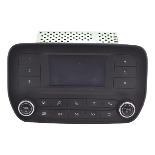 Radio Som Nova Ecosport 2017 2018 2019 Original Ford Preto
