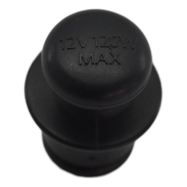 Tampa Tomada 12v 120w Console Outlander 2015 Original Preto