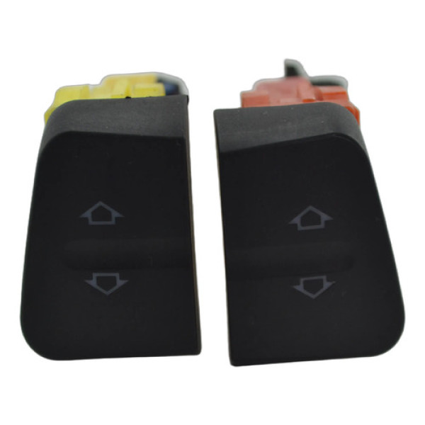 Par Botão Vidro Elétrico Dianteiro Jac J2 2014 Original