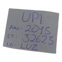 Luz Interna Cortesia Teto Volkswagen Up 2015 Original