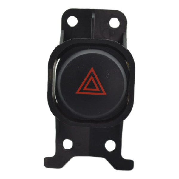 Botão Comando Pisca Alerta Painel Frontier 2013original Preto