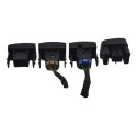 Kit 4 Botão Cego Falso Painel Hyundai Tucson 2008 Original