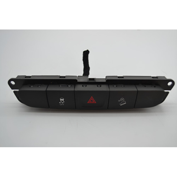 Botão Alerta Off Painel Fiat Toro Volcano 2017 Original Preto
