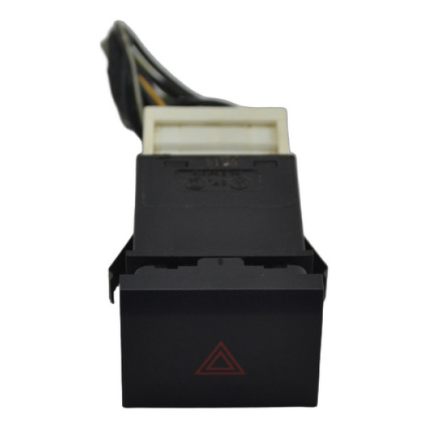 Botão Comando Pisca Alerta Fox 2013 Spacefox Original Preto