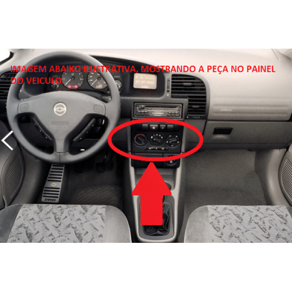 Comando Ar Condicionado Desembaçador Zafira 2003 Original