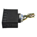 Entrada Conector Usb Auxiliar Console Soul 2011 Original Preto