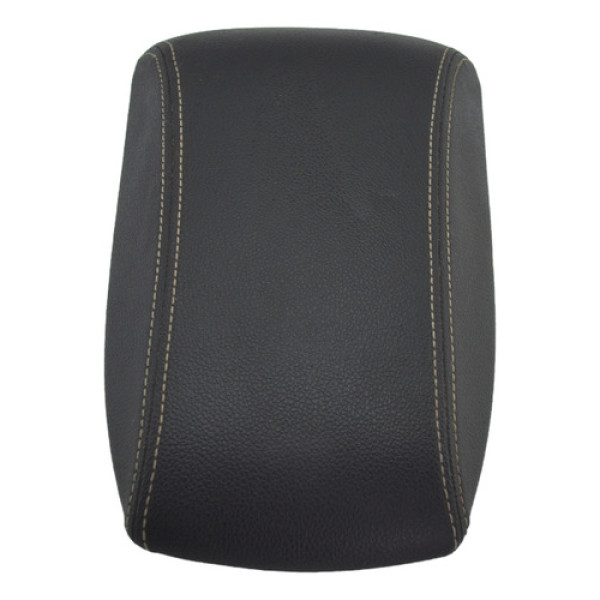 Encosto Apoio Braço Console Corolla Xei 2017 Original Preto