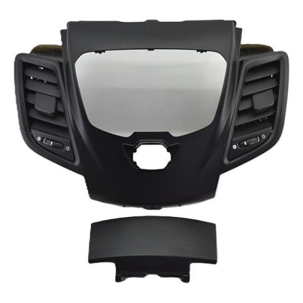 Moldura Central Painel New Fiesta 2013 A 2019 Original