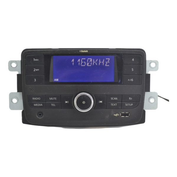 Radio Aparelho Som Kwid 2019 Original C/usb Aux Bluetooth