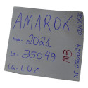 Luz Cortesia Teto Interna Vw Amarok 2021 Original