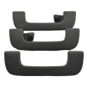 Kit Com 3 Puxador Alça Teto Pqp Audi A3 2020 Original