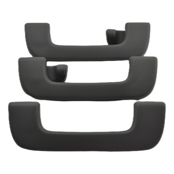 Kit Com 3 Puxador Alça Teto Pqp Audi A3 2020 Original