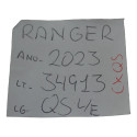 Quebra Sol Lado Direito Passageiro Ranger 2023 Original