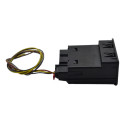 Entrada Conector Usb E Tipo C Gm S10 2017 A 2022 Original - Preto