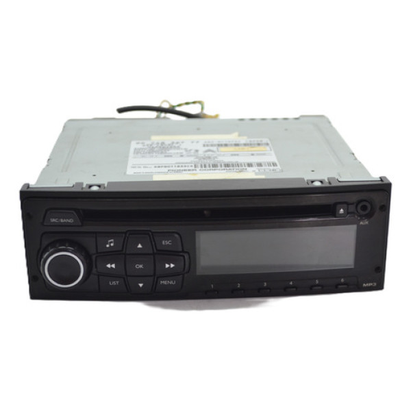 Radio Aparelho Som Painel Peugeot 2008 207 Origin 9674836777