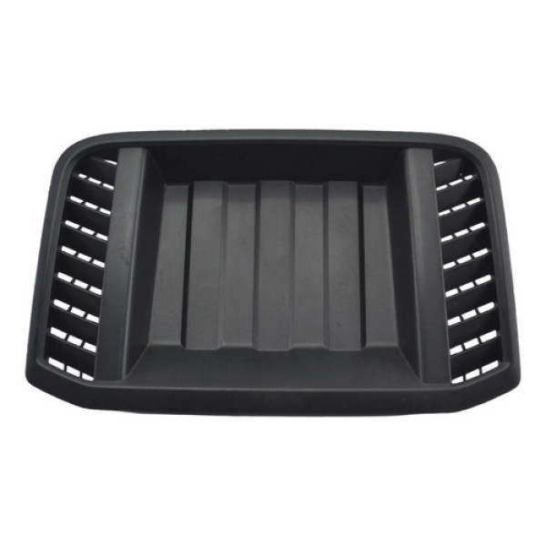 Porta Treco Objeto Superior Central Ranger 2023 Original Preto