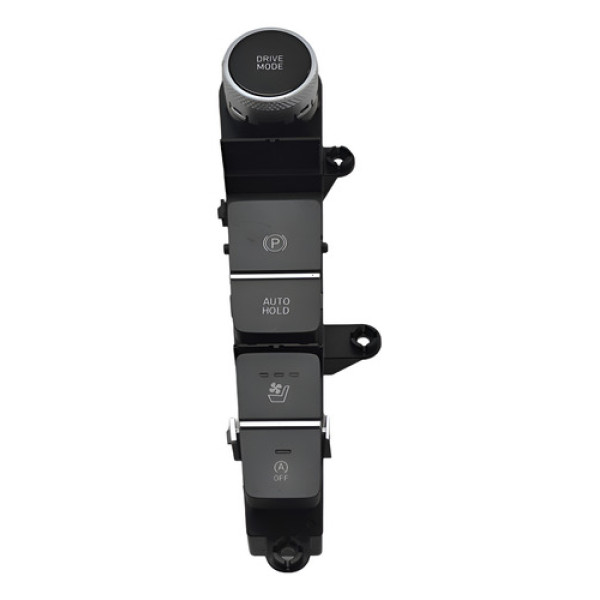 Botão Drive Mode Freio Mão Hyundai Creta 2021 Original Preto