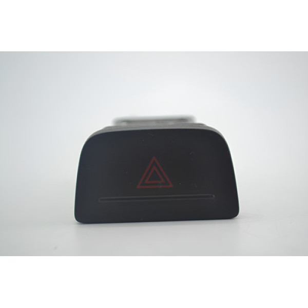 Botão Pisca Alerta Painel Volkswagen Voyage Original Preto