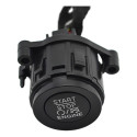 Botão Engine Start Stop Fiat Cronos 2023 Argo Original Preto