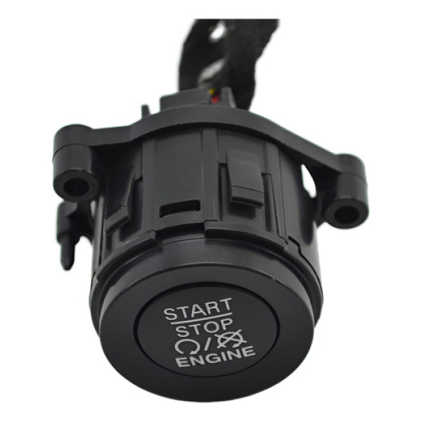 Botão Engine Start Stop Fiat Cronos 2023 Argo Original Preto