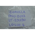 Luz Cortesia Interna Teto Toyota Corolla Gli 2013 Original