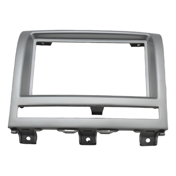 Moldura Radio Som Multimidia 7 Polegadas Idea 2006 A 2012 Cinza Moldura Radio Som Multimidia 7 Polegadas Idea 2006 A 2012 Cinza