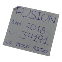 Moldura Espelho Retrovisor Interno Fusion 2018 Original