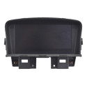 Tela Radio Multimidia Painel Cruze 2015 Original Gm Preto