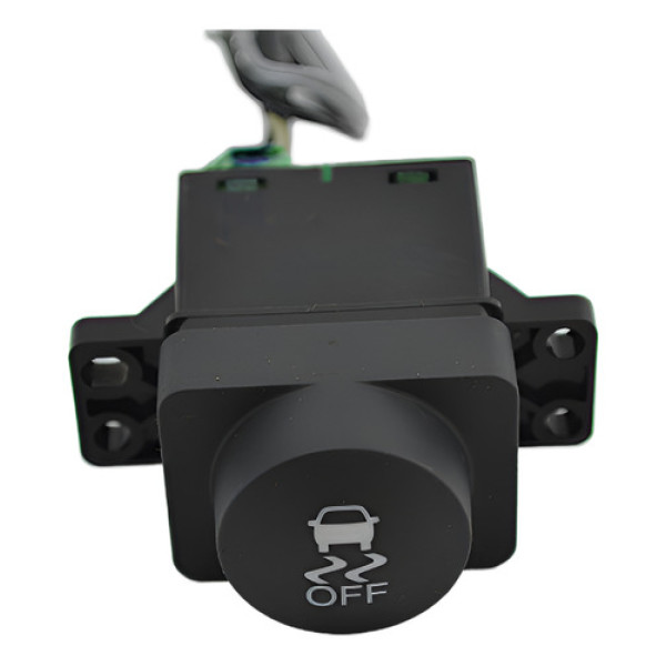 Botão Comando Estabilidade Off Honda Hrv Hr-v 2018 Original Preto