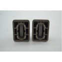 Par Presilha Suporte Quebra Sol Gm Vectra 2006 Original